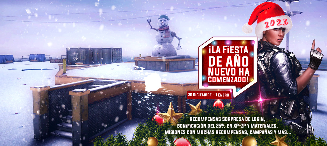 ¡Estás invitado a la Fiesta de Año Nuevo!